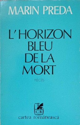 L&amp;#039;HORIZON BLEU DE LA MORT-MARIN PREDA-237135 foto