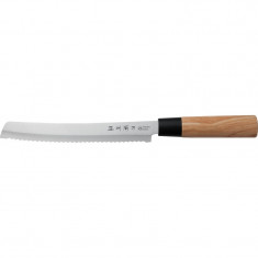 Cutit de paine Carl Schmidt OSAKA, 20 cm, inox, maner lemn