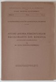 STUDIU ASUPRA PAMANTURILOR DECOLORANTE DIN ROMANIA de ELISA LEONIDA - ZAMFIRESCU , 1943