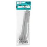 Set 20 bride metalice Detoolz 7.9x200mm
