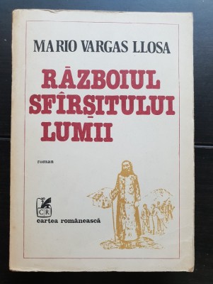 Războiul sf&amp;acirc;rșitului lumii - Mario Vargas Llosa foto