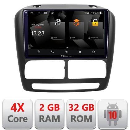 Navigatie Fiat Doblo 2010-2017 si Opel Combo 2010-2017 Android Ecran 720P Quad Core 2+32 carplay android auto CarStore Technology