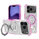 Husa iPhone 17 Pro Asteroid GSM Carbon Shield PRO, roz