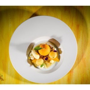 Farfurie rezentare gourmet, model Temptation, 29 cm foto