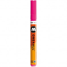 Marker acrilic ONE4ALL? 127HS 2 mm neon pink fluorescent 217 foto