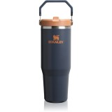 Stanley IceFlow&trade; Flip Straw Tumbler sticlă inoxidabilă pentru apă Twilight 890 ml