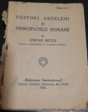 Pastori ardeleni in Principatele Romane - Stefan Metes