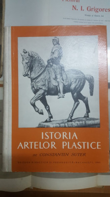 Constantin Suter, Istoria Artelor Plastice, București 1963 027 foto