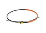 Cablu frana de parcare Renault Clio II, Clio Symbol I Motor 1.2 (BB0A, BB0F, BB10, BB1K, BB28, BB2D, BB2H, CB0A, ., 1.2, 1.2, 1.2 16V, lungime 1335