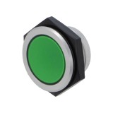 Lampă de control LED verde IP67 &Oslash;30mm