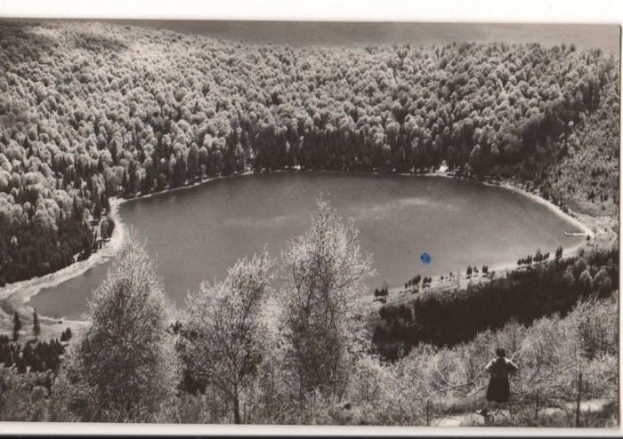 CPIB 15816 CARTE POSTALA - TUSNAD. LACUL SF. ANA, RPR