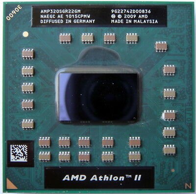 Procesor AMD Athlon II Dual-Core P320 AMP320SGR22GM Socket S1 Livrare gratuita! foto