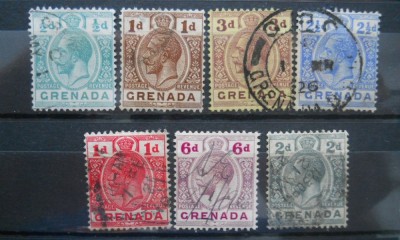 GRENADA GEORGE V foto