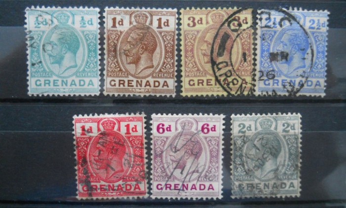 GRENADA GEORGE V