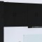 vidaXL Dulap suspendat de bucătărie cu raft Negru 50 x 31 x 80 cm 885036
