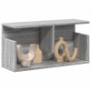 VidaXL Dulap de perete, sonoma gri, 60x20x30 cm, lemn prelucrat 854828