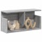 vidaXL Dulap de perete, sonoma gri, 60x20x30 cm, lemn prelucrat 854828