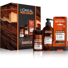 L&rsquo;Or&eacute;al Paris Men Expert Barber Club set cadou pentru barbati