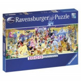 Puzzle personajele disney 1000 piese, Ravensburger