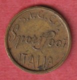 Jeton fotbal - Italia, 21 mm