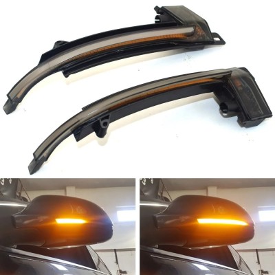 Semnalizari Dinamice Oglinzi, pentru Audi A6 C8 4K, A7 4K8, A8 D5/4N, S8 foto