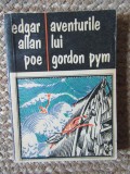 Aventurile lui Gordon Pym - Edgar Allan Poe, Editura Dacia, 1970, carte de aventură