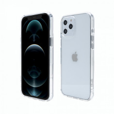 Husa de protectie Vetter pentru iPhone 12 Pro, 12, Crystal Series, Transparent
