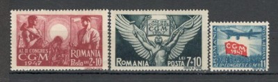 Romania.1947 Confederatia Generala a Muncii CGM TR.130 foto