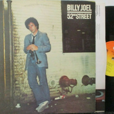 Vinil Billy Joel ‎– 52nd Street (VG+)