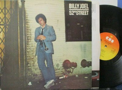 Vinil Billy Joel &amp;lrm;&amp;ndash; 52nd Street (VG+) foto