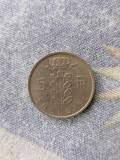 MONEDA BELGIA -5 FRANCI 1975 . (BELGIE)