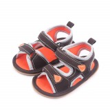 Cumpara ieftin Sandalute maro cu barete ajustabile (Marime Disponibila: 12-18 luni (Marimea 21