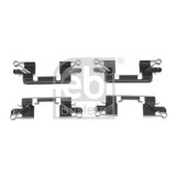 Febi Bilstein Set accesorii, placute frana