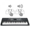 Orga FunKey 61 Edition Touch BK