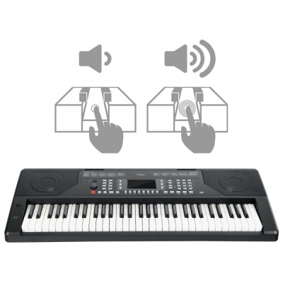 Orga FunKey 61 Edition Touch BK foto