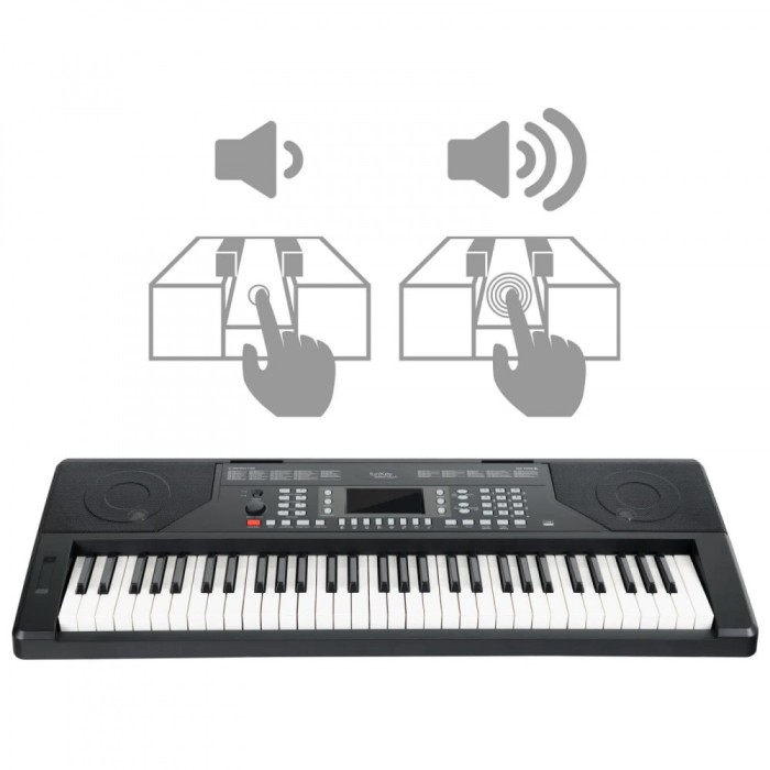 Orga FunKey 61 Edition Touch BK