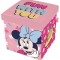 Taburet pentru depozitare jucarii Minnie Mouse