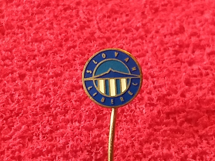 Insigna fotbal - SLOVAN LIBEREC (Cehia)