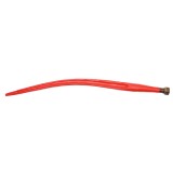 Tepusa arcuita profil T dublu 680 mm pentru furca baloti, M22x1,5