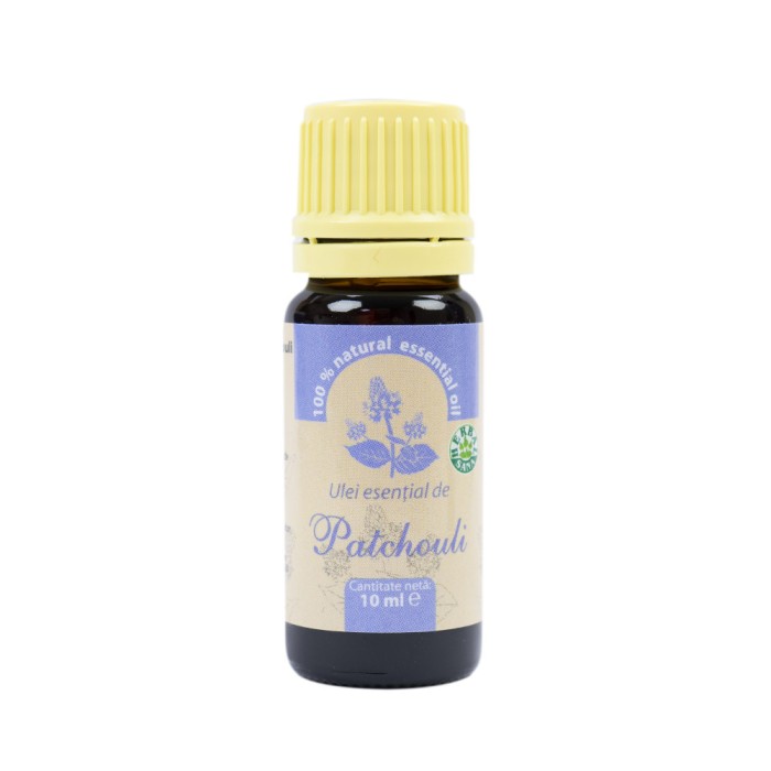 Ulei esential de Patchouli (Pogostemon cablin), 100% pur fara adaos, 10 ml