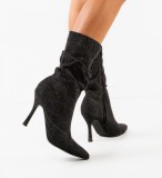 Cumpara ieftin Botine dama Lal Negre