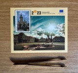 Timisoara 2023 - Capitala Europeana a Culturii, colita dantelata LP 2405a