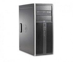Calculator HP Elite 8200 Tower, Intel Core i3 Gen 2 2100 3.1 GHz, 4 GB DDR3, 128 GB SSD NOU, DVDRW foto