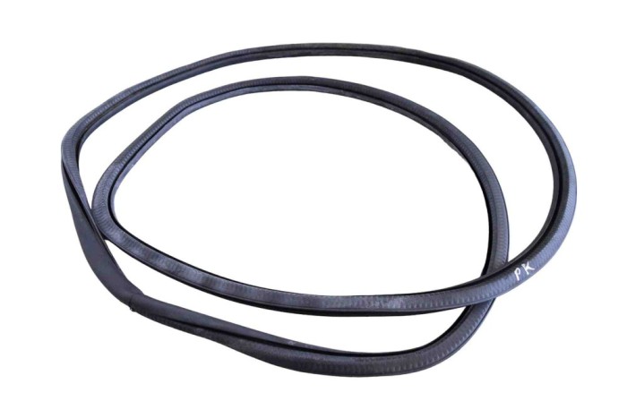 Garnitura ușă st&acirc;nga față PORSCHE CAYENNE 9PA 2007 OEM: 7L0867365G