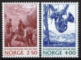 Norvegia 1985 - Electricitate, electrificare, serie neuzata