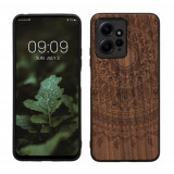 Husa kwmobile pentru Xiaomi Redmi Note 12 , Lemn, Maro, 61179.03, Carcasa