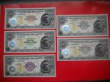 HOPCT INSULELE CHATHAM ISLANDS [NOUA ZEELANDA] SET 5 BANCNOTE UNC 2001/2002-MILLENNIUM -- 3,5,8,10 SI 15 DOLLARS UNC