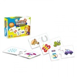 Joc educativ cu puzzle pentru potrivirea corespondentelor 2065A CWT