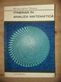 Itinerar in analiza matematica- Gheorghe Gussi