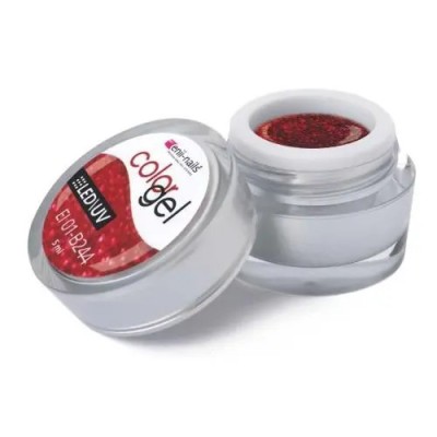 Gel colorat LED/UV n. 244, 5ml foto